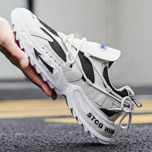 Fashion Trend Men Casual Sports Shoes Breathable  Running Shoes Athletic Walking